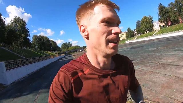 Беговая экскурсия по Ярославлю смотреть онлайн