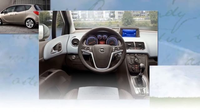 Видео обзор компактвэна Opel Meriva, Опель Мерива смотреть онлайн