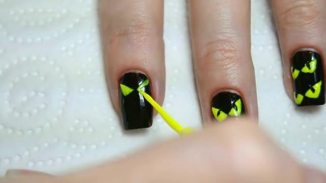 Halloween Nail Art Tutorial | DIY Halloween Nails | Дизайн Ногтей на Хеллоуин смотреть онлайн