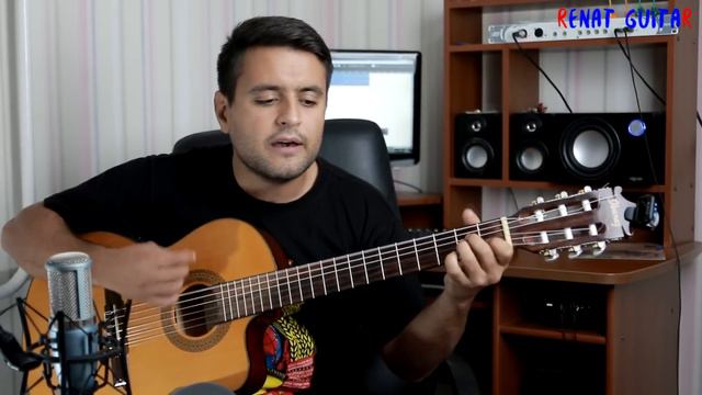 Баста - Выпускной (медлячок) #айдаплагиат /Renat Guitar/ смотреть онлайн