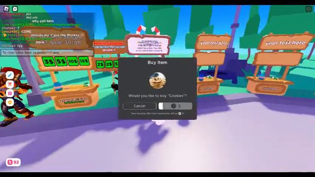 I donated robux that came from pending [Roblox] [PLS DONATE] смотреть онлайн