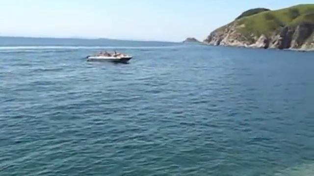 Летний отдых в Приморье Райский уголок Бухта Гротовая смотреть онлайн