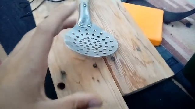 Как сделать черпак? смотреть онлайн