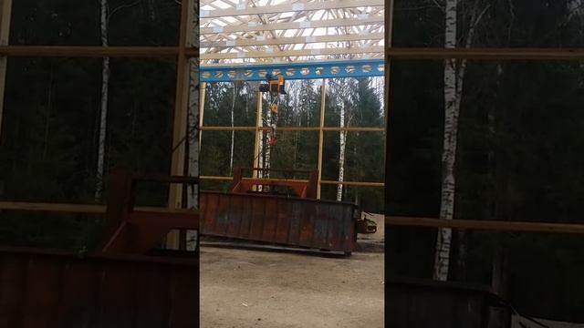 Проверка мостового крана компанией TUV и регистрация в регистре опасных устройств смотреть онлайн