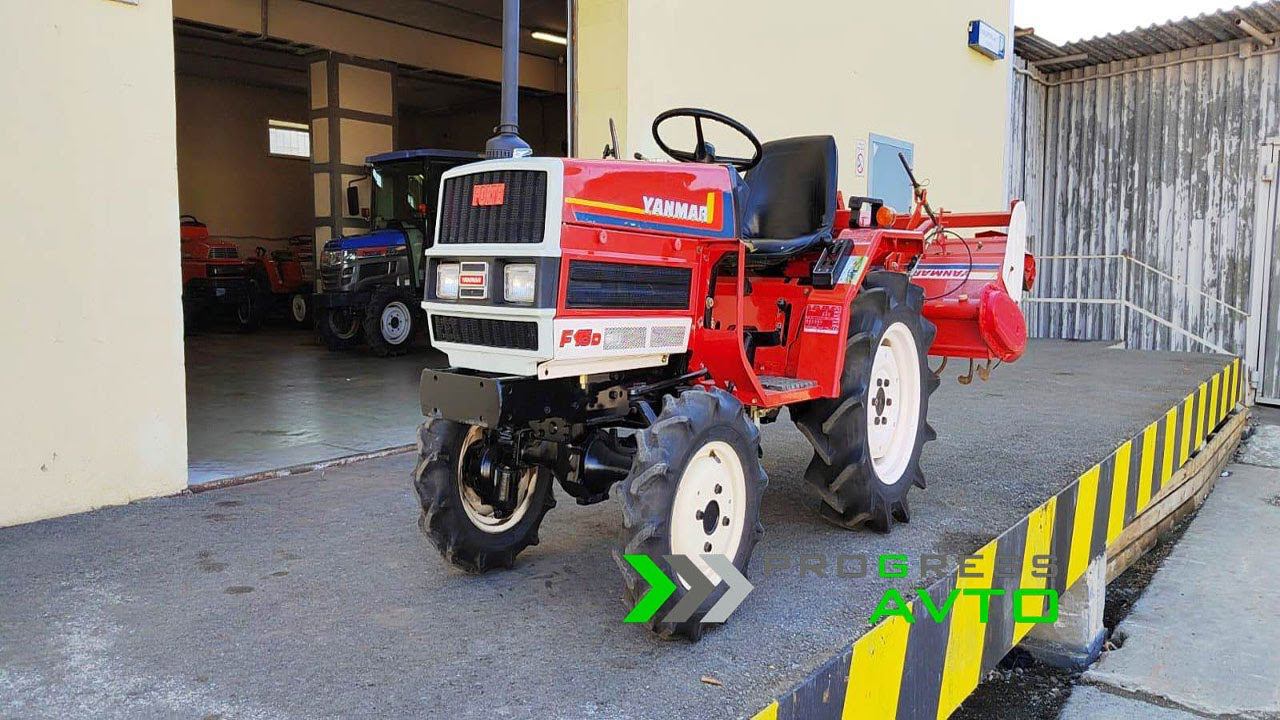 YANMAR F15D в ЕКАТЕРИНБУРГЕ в наличии японский минитрактор с фрезой за 490 000 руб. прогресс авто смотреть онлайн