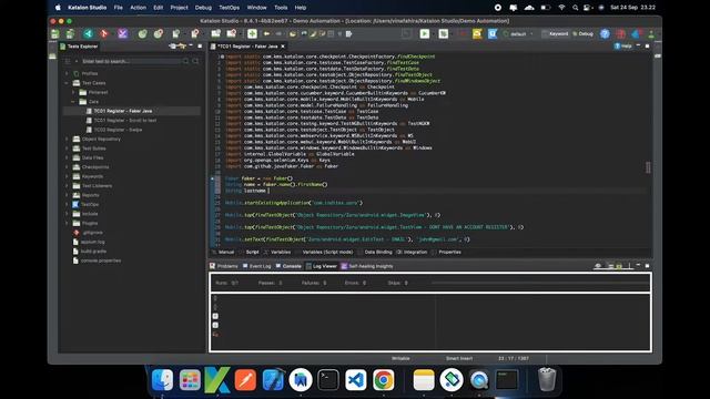 Katalon Studio - Faker Java Library untuk Generate Test Data смотреть онлайн