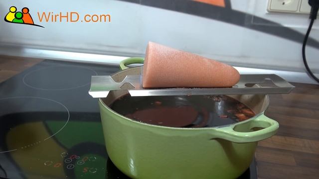 Feuerzangenbowle mit Stroh 80 Rezept, leckere Feuerzangenbowle selber machen смотреть онлайн