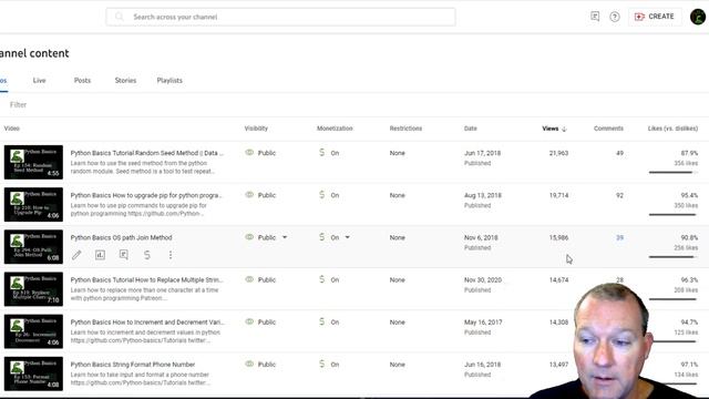 Python Basics Tutorial Thank you || 150 Videos of 1K plus Views смотреть онлайн