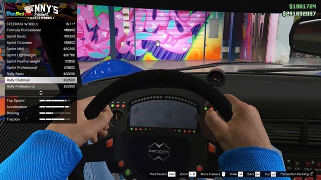 Buying Mclaren 650S in GTA 5 Online смотреть онлайн