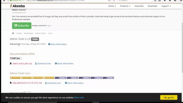 Updating Joomla to to a newer version смотреть онлайн