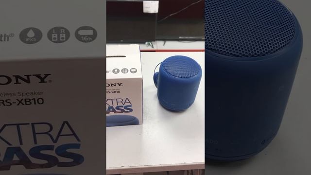 Sony srs-xb10 1200 смотреть онлайн