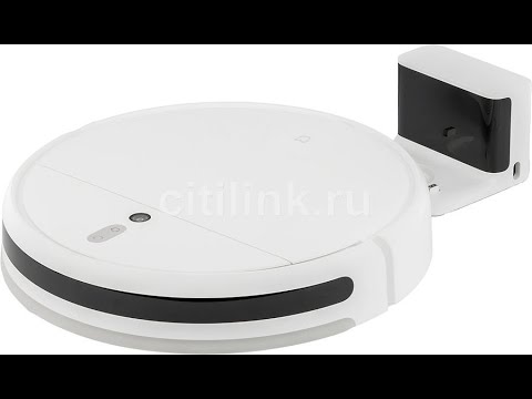 Лучший Робот-пылесос Xiaomi Mi Robot Vacuum Mop с функцией влажной уборки, обзор, распаковка. смотреть онлайн