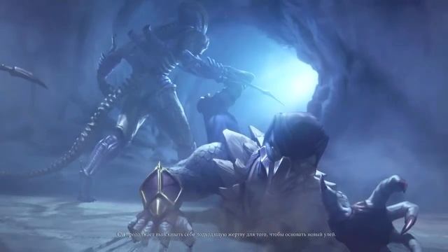 MortalKombat XL. Чужой концовка
