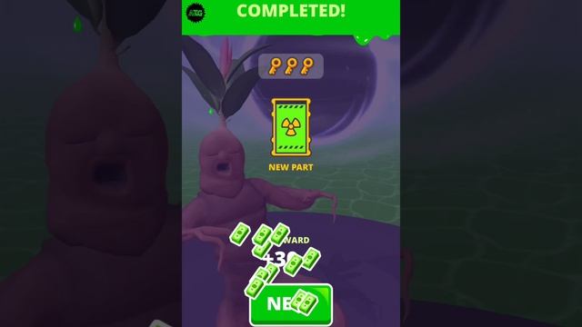 MAX LEVEL in Monsters Lab Game смотреть онлайн