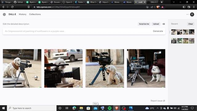 DALLE-2: AI Made This Thumbnail In 30 Seconds! #dalle2