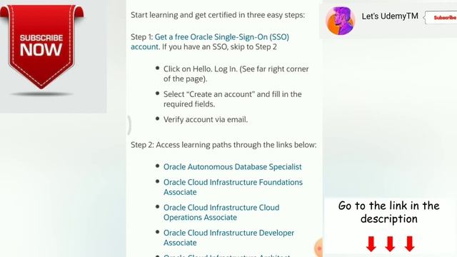 Oracle Free Certification ¦¦ Anyone eligible ¦¦ Earn 40k per month #oracle смотреть онлайн