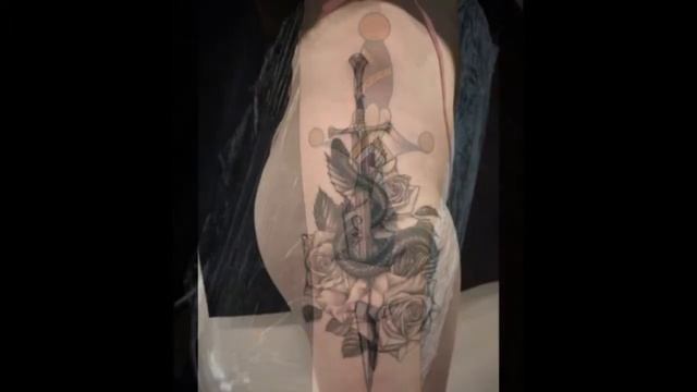 Top 40 Best Sword Tattoos смотреть онлайн