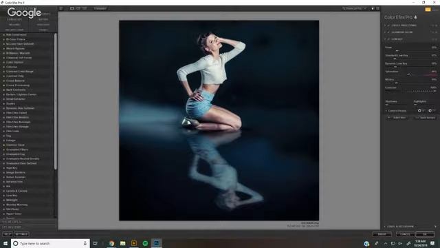 Digital Photo Processing with Photoshop & the NIK collection смотреть онлайн