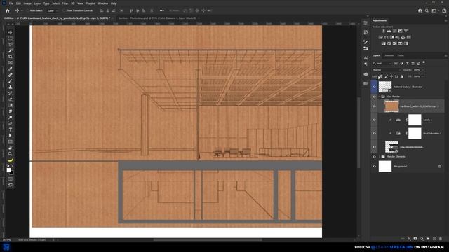 Making Textured Renders with a simple trick in Photoshop! смотреть онлайн