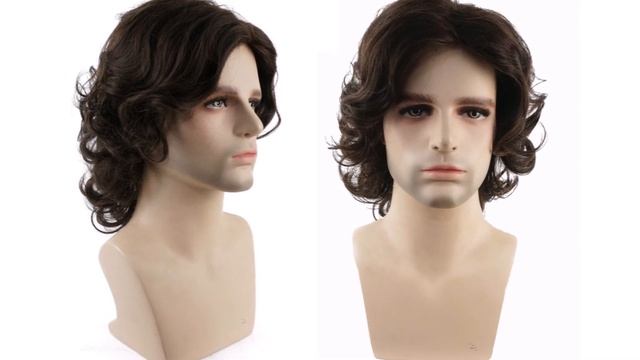 7 Мужские парики с Алиэкспресс Aliexpress Mens wigs Модные вещи Искусственные парики 2021 смотреть онлайн