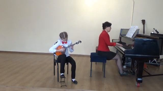 Волкова София. Р.н.п. Валенки, обработка А. Широкова. смотреть онлайн