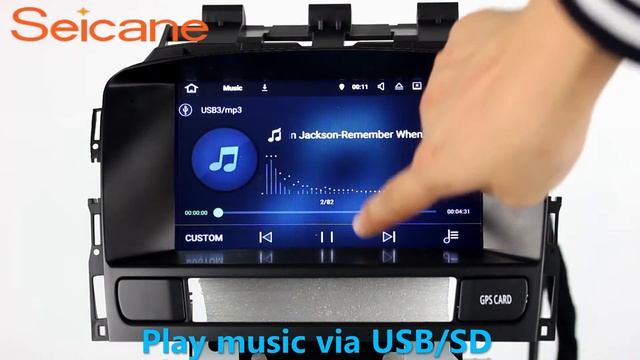 2010-2013 Opel Astra J aftermarket GPS dvd player audio system with Digital TV 1080P Video смотреть онлайн