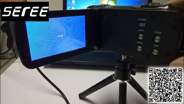 Connect camcorder with PC & use as webcam смотреть онлайн