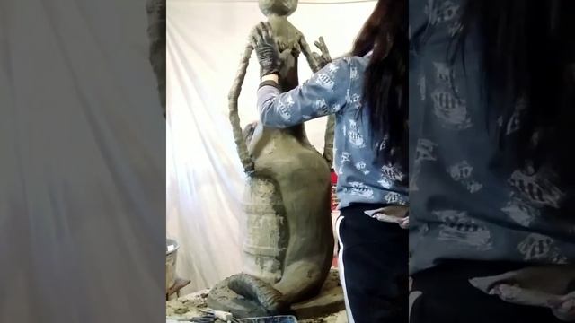 Декор для сада и дачи " Русалка из цемента своими руками смотреть онлайн