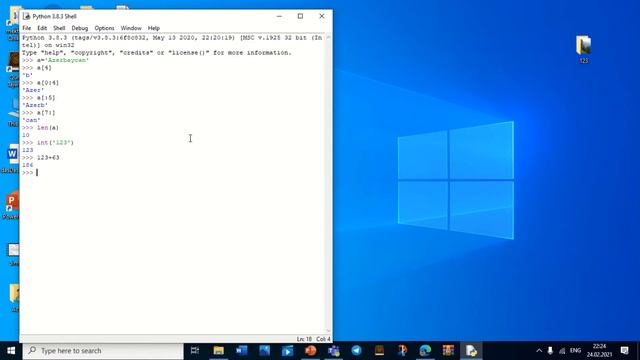informatika 9-cu sinif python proqramlasdirma dili SƏTRLƏR смотреть онлайн
