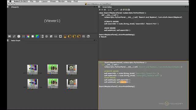 Nuke | Python For Artists: Python Panels UI смотреть онлайн