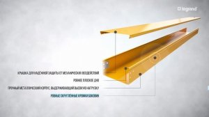 P31 OFT_ система металлических лотков для оптоволоконных кабелей