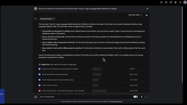 Extending Google Bard смотреть онлайн