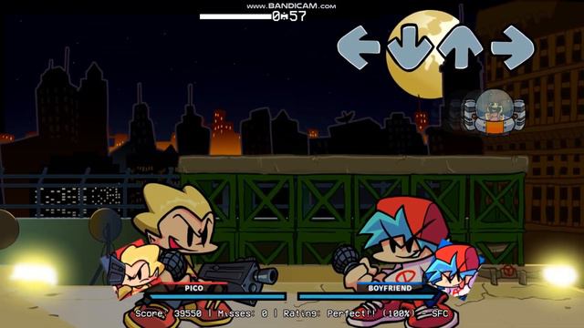 Fourside Song In Friday NIght Funk Bros FNF Mod смотреть онлайн