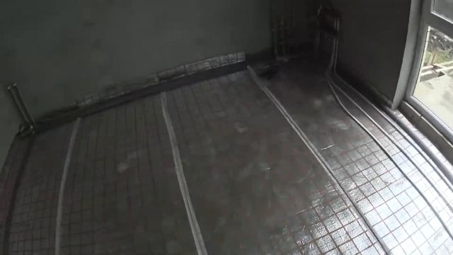 Монтаж водяных теплых полов смотреть онлайн