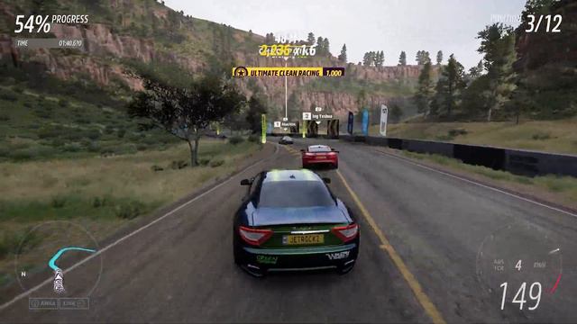 Forza Horizon 5 - 2010 MASERATI GRAN TURISMO S NEW BEGINNINGS Seasonal championship gameplay !! смотреть онлайн