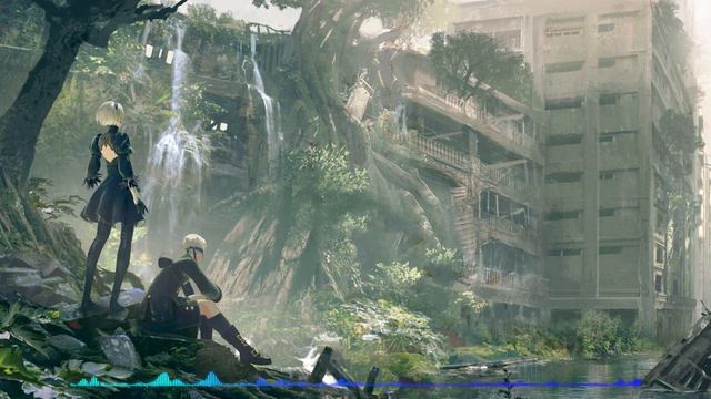 "Red Bird" Nier Automata and Replicant inspired Boss Fight Music смотреть онлайн