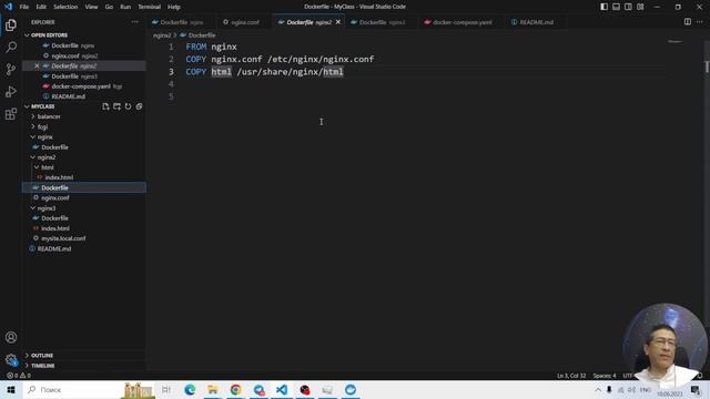 4 - Yuqori yuklangan saytlar uchun ishlatiladigan nginx va php-fpm haqida yoki nimaga docker zarur смотреть онлайн