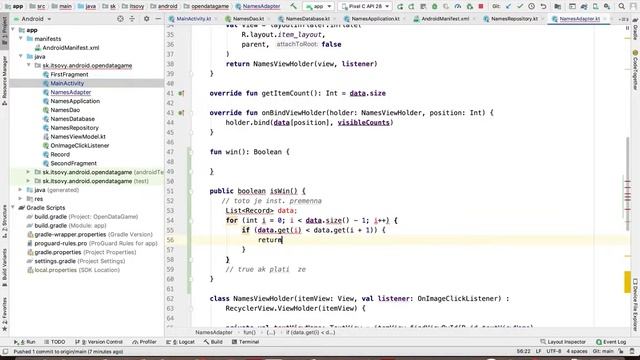 SOVY 05.02.2021 KOTLIN OpenDataGame #12 - práca s listom смотреть онлайн