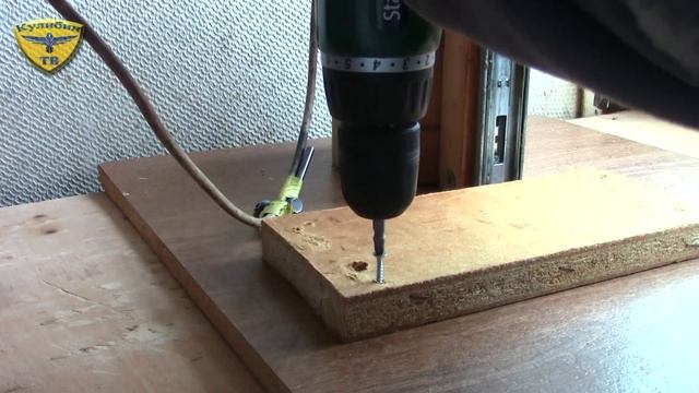 Как сделать сверлильный станок / Homemade Drill Press смотреть онлайн