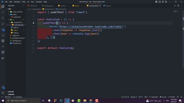 كورس React بالعربى كامل #19 | Custom Hooks смотреть онлайн