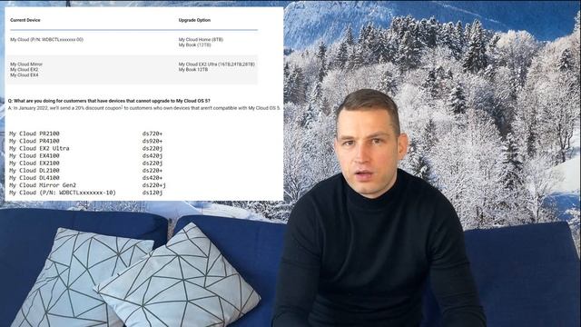 WD MyCloud OS5 remote access deadline смотреть онлайн
