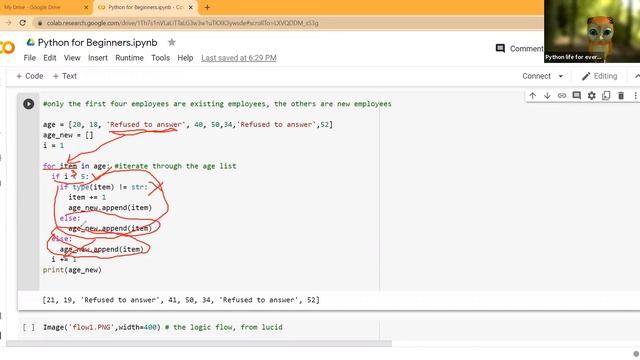 13. Python Coding Practice | Combine Loops and Conditional Statements to Solve Real Problems смотреть онлайн