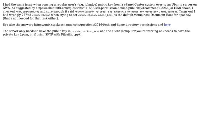 SSH PERMISSION DENIED (PUBLIC KEY) смотреть онлайн