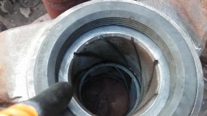 Установка сальника балансира или уплотнителя САМ-100!