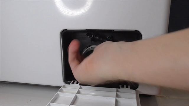 Как почистить фильтр стиральной машины Samsung WF8590NLW8 смотреть онлайн