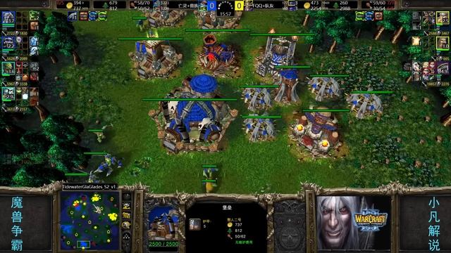 FQQ2件神奇装备，熊猫无限喷火，打了5万多伤害！魔兽争霸3 смотреть онлайн