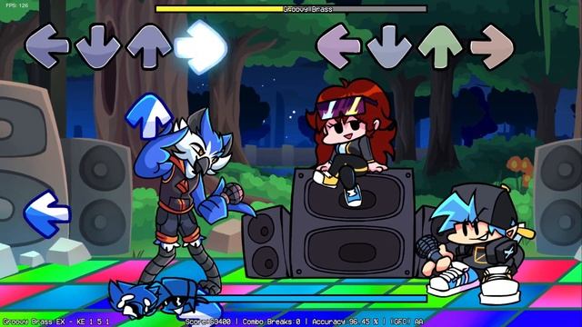 FNF Bob and Bosip EX Update - Groovy Bass EX (FC) (4k) смотреть онлайн