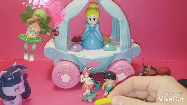 Золушка подарила куклам волшебные палочки/Cinderella смотреть онлайн