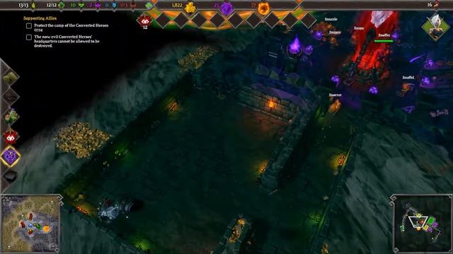 Let's Play – Dungeons 3 Lord of the Kings – Gameplay 7 – The Fellowship смотреть онлайн