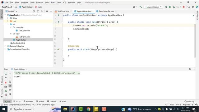 IntelliJ IDEA Setup JavaFX and SceneBuilder Step by Step смотреть онлайн